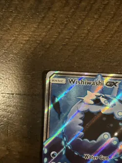 Wishiwashi GX (Full Art) 133/145 Guardians Rising Holo Pokemon Card - Image 3