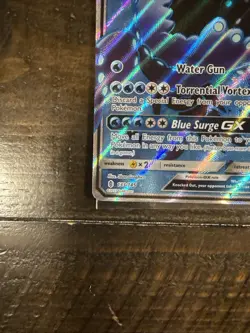 Wishiwashi GX (Full Art) 133/145 Guardians Rising Holo Pokemon Card - Image 4