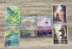 Pokemon Card 151 Charizard ex SAR Venusaur ex SAR with AR Holo Bonus - Image 1