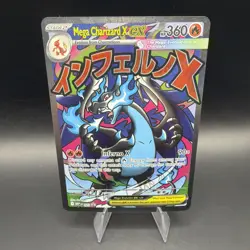 Mega Charizard X ex Pokemon TCG Black Star Promo MEP023 - Image 1