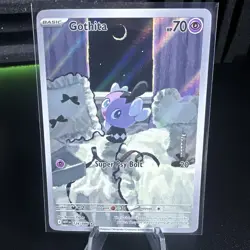Pokemon TCG Gothita 124/086 S&V White Flare Illustration Rare Holo Card - Image 1