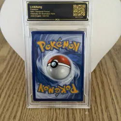 Lickitung 180/162 - PCG 9.5 GEM MINT - Temporal Forces - IR Holo - Pokemon TCG - Image 2