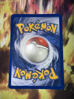 Pokemon TCG - Hitmonlee 7/62 Fossil Holo Rare WOTC - Image 2