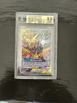 Pokemon Moltres & Zapdos & Articuno GX Hidden Fates ETB FA Promo SM210 BGS 9.5 - Image 1