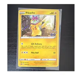 Pokemon TCG Pikachu SWSH234 Sword & Shield Promo Holo Basic 60 HP - Image 1