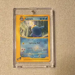 Pokemon Lanturn Aquapolis Rare Regular 20/147 80 HP Pokemon TCG - Image 1