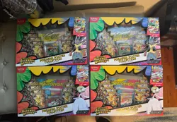 Pokemon Ascended Heroes Lot 4 Premium Poster Collection Mega Lucario + Gardevoir - Image 1