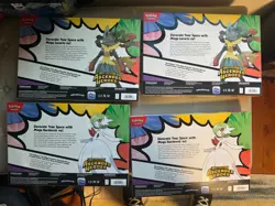 Pokemon Ascended Heroes Lot 4 Premium Poster Collection Mega Lucario + Gardevoir - Image 2