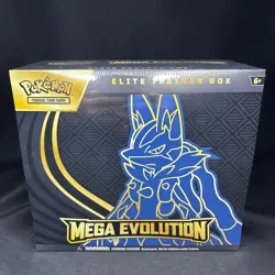 Pokemon TCG MEGA EVOLUTION ETB Elite Trainer Box Mega Gardevoir NEW / SEALED - Image 1