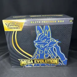 Pokemon TCG MEGA EVOLUTION ETB Elite Trainer Box Mega Gardevoir NEW / SEALED - Image 2