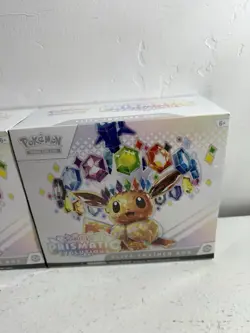 Pokemon Prismatic Evolutions ETB Elite Trainer Boxes NEW Factory Sealed Lot of 2 - Image 4