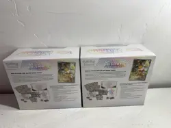 Pokemon Prismatic Evolutions ETB Elite Trainer Boxes NEW Factory Sealed Lot of 2 - Image 5