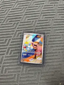 Pokemon TCG Lickitung Illustration Temporal Forces 180/162 - Image 1