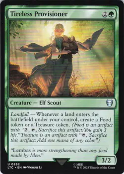 MTG Tireless Provisioner (262) | NM | Commander: The Lord of the Rings (LTC) - Image 1