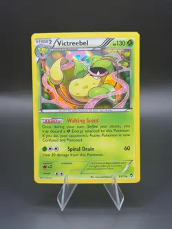 Victreebel 3/111 XY Furious Fists Holo NM Pokemon TCG - Image 1
