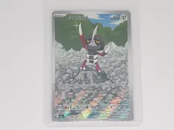 2025 POKEMON BLK EN-BLACK BOLT ILLUSTRATION RARE #142 PAWNIARD NM - Image 1