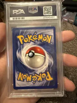 Pokemon Pidgeotto 1st Edition SHADOWLESS PSA 9 Base Set - Image 2