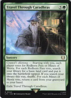 MTG Travel Through Caradhras (44) | NM | Commander: The Lord of the Rings (LTC) - Image 1