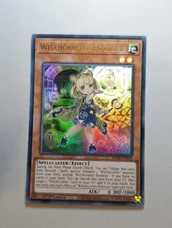 Witchcrafter Potterie - MP20-EN219 - Ultra Rare 1st Edition Yugioh - Image 1