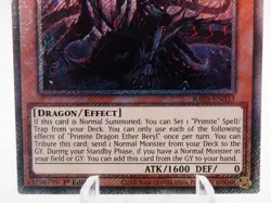 Primite Dragon Ether Beryl RA05-EN033 Platinum Secret Rare 1st Edition YuGiOh... - Image 2
