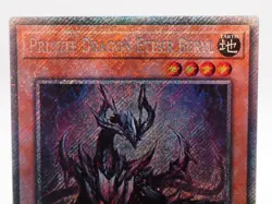 Primite Dragon Ether Beryl RA05-EN033 Platinum Secret Rare 1st Edition YuGiOh... - Image 3