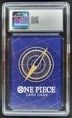 2023 ONE PIECE JP RARE MATCHING BATTLE PROMO OP01-016 CGC 10 A PT - Image 2