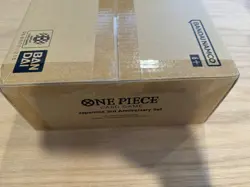 One Piece Japanese Version 3rd Anniversary Set English Version - Sealed Box - Image 3