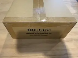 One Piece Japanese Version 3rd Anniversary Set English Version - Sealed Box - Image 5