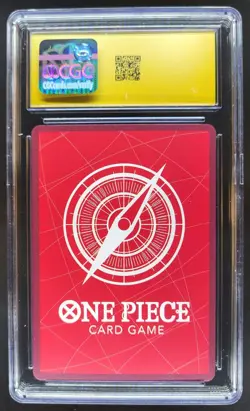2025 ONE PIECE BUGGY LEADER OP09-042 CGC 10 PRISTINE A PT - Image 2