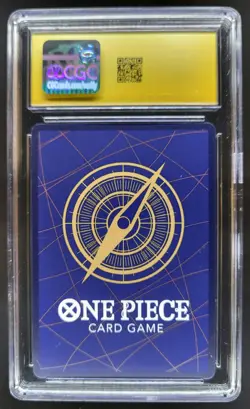 2025 ONE PIECE PORTGAS D. ACE SECRET RARE OP07-119 CGC 10 PRISTINE A PT - Image 2