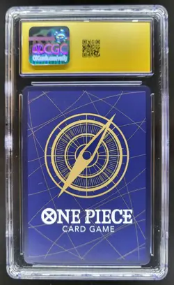2025 ONE PIECE JP LUFFY-TAROU PROMO ST18-005 CGC 10 PRISTINE A PT - Image 2