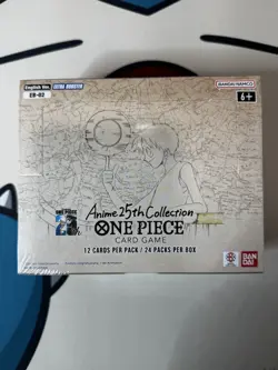 One Piece Extra Booster Anime 25th Collection Booster Box EB-02 Factory Sealed - Image 3