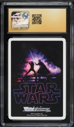 2023 Weiss Schwarz Japanese Star Wars "Legendary Jedi" Obi-Wan #SE39-028 CGC 10 - Image 2