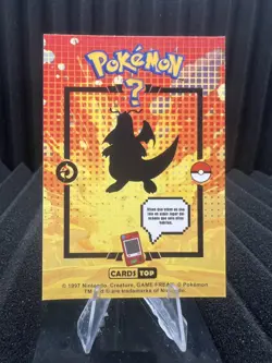 Dragonite #149 - Gold Holo - Card Tops Pokedex Database 2024 - Pokemon Card NM - Image 2