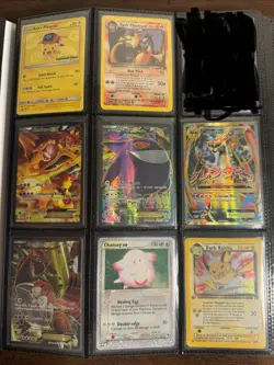Pokemon RARE Binder Collection - 92 Cards - Vintage & Modern Cards - SEE DESC. - Image 1