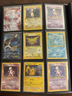 Pokemon RARE Binder Collection - 92 Cards - Vintage & Modern Cards - SEE DESC. - Image 2