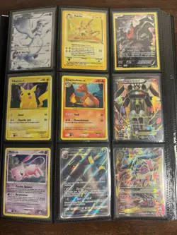 Pokemon RARE Binder Collection - 92 Cards - Vintage & Modern Cards - SEE DESC. - Image 3