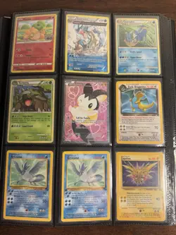 Pokemon RARE Binder Collection - 92 Cards - Vintage & Modern Cards - SEE DESC. - Image 5