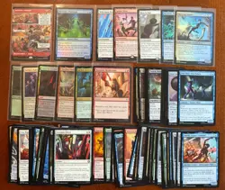 Magic The Gathering Lot Of 75 Spiderman Themed Cards NM - Image 1