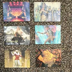 2021 - 2022 Magic: The Gathering Art Cards Lot of 12 - 4 Different Sets NM - Image 2