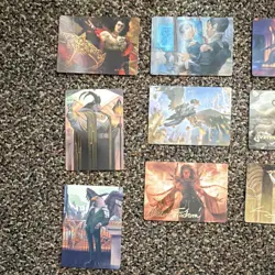 2021 - 2022 Magic: The Gathering Art Cards Lot of 12 - 4 Different Sets NM - Image 3