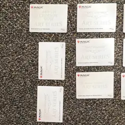 2021 - 2022 Magic: The Gathering Art Cards Lot of 12 - 4 Different Sets NM - Image 5
