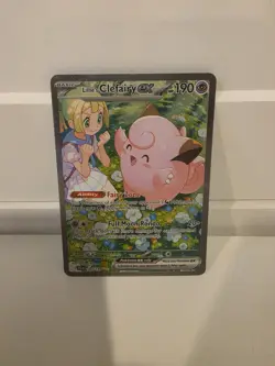Lillies Clefairy EX Sir Journey Together Card 184/159 - Image 1