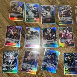 One Piece TCG Lot of 25 Super Rare English Cards NM/M - Image 2