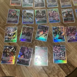 One Piece TCG Lot of 25 Super Rare English Cards NM/M - Image 3