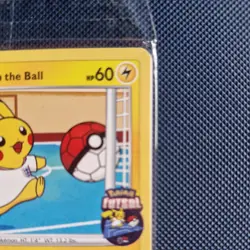 Pikachu on the Ball 001/005 Pokemon Card Sealed Promo Fultsal England Exclusive - Image 3