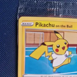 Pikachu on the Ball 001/005 Pokemon Card Sealed Promo Fultsal England Exclusive - Image 4