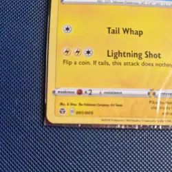 Pikachu on the Ball 001/005 Pokemon Card Sealed Promo Fultsal England Exclusive - Image 5