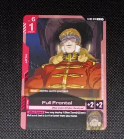 Gundam Card Game Full Frontal - ST03-010 Common➕ English Edition - Image 1