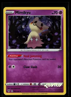 Mimikyu 081/189 Holo Miscellaneous Cards & Products Pokemon Holo NM Holo - Image 1
